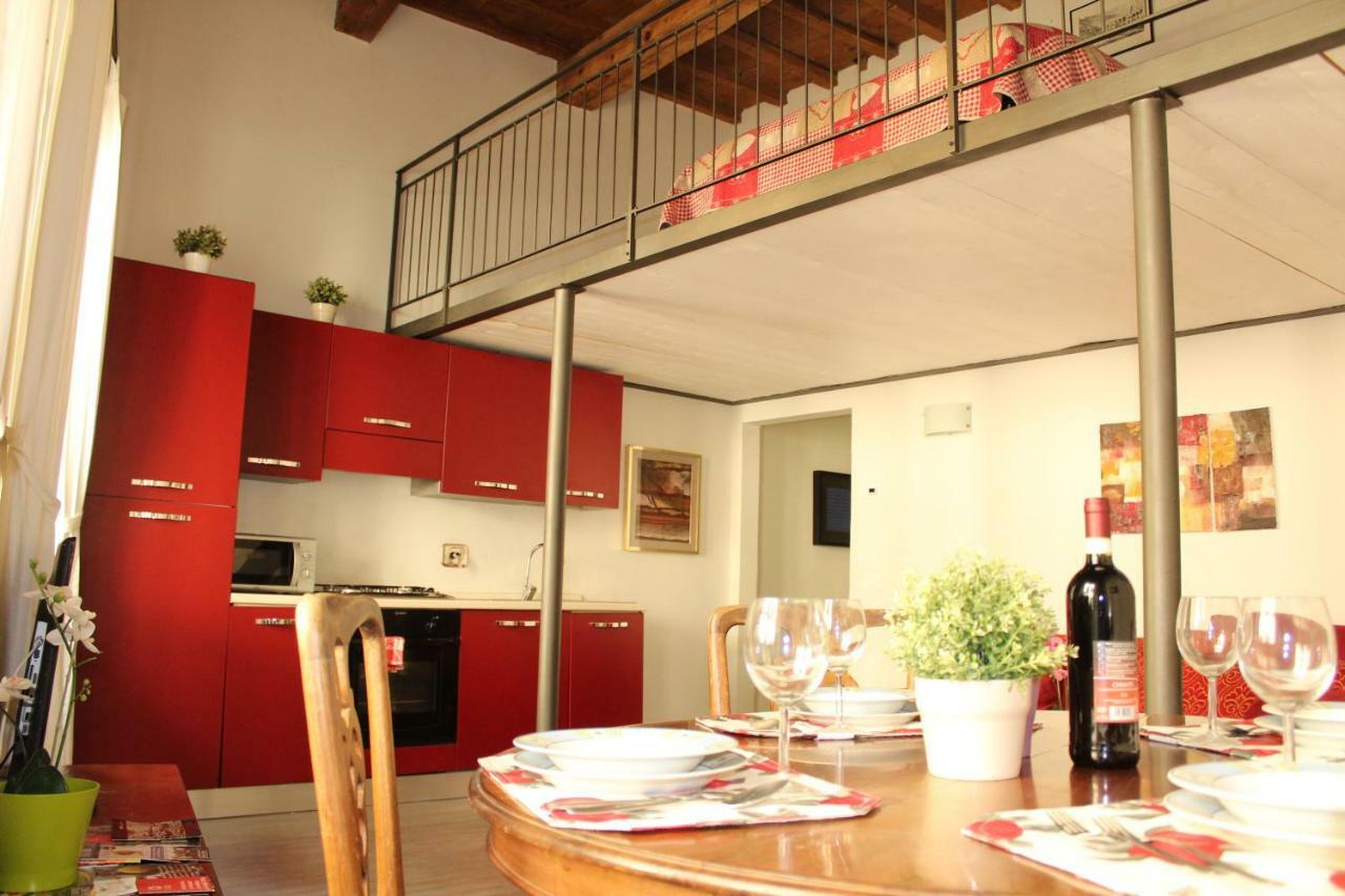 Art Apartment Santo Spirito Matteo Флоренция Экстерьер фото